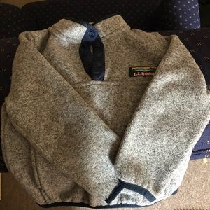 Boys heavy sweater